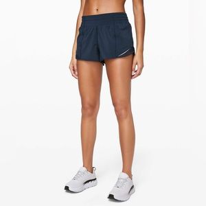 Navy Lululemon shorts